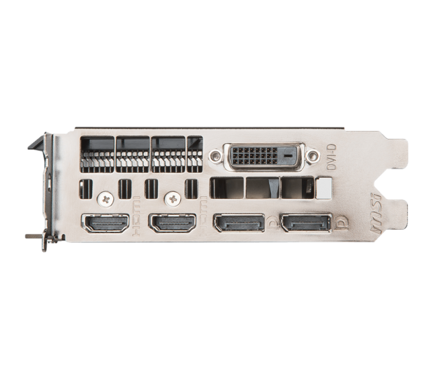 MSI GeForce GTX 1060 Aero ITX 6GB GDDR5 - 379656 - zdjęcie 5